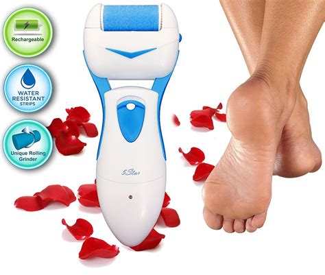 Get baby soft feet effortlessly with our magic callus remover jar